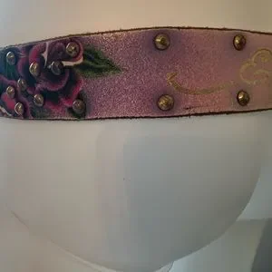 Purple & pink Ed Hardy belt Y2K nice! Studded Ed Hardy | Accessories | Purple Pink Ed Hardy Belt Y2k Nice  main image 2